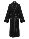 Sleeper Paros linen robe - Black