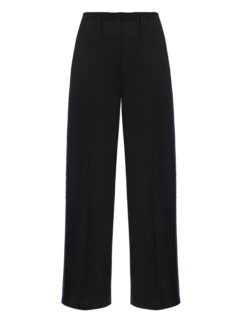 Sleeper Paros Linen Unisex Pajama Pants In Black In Black