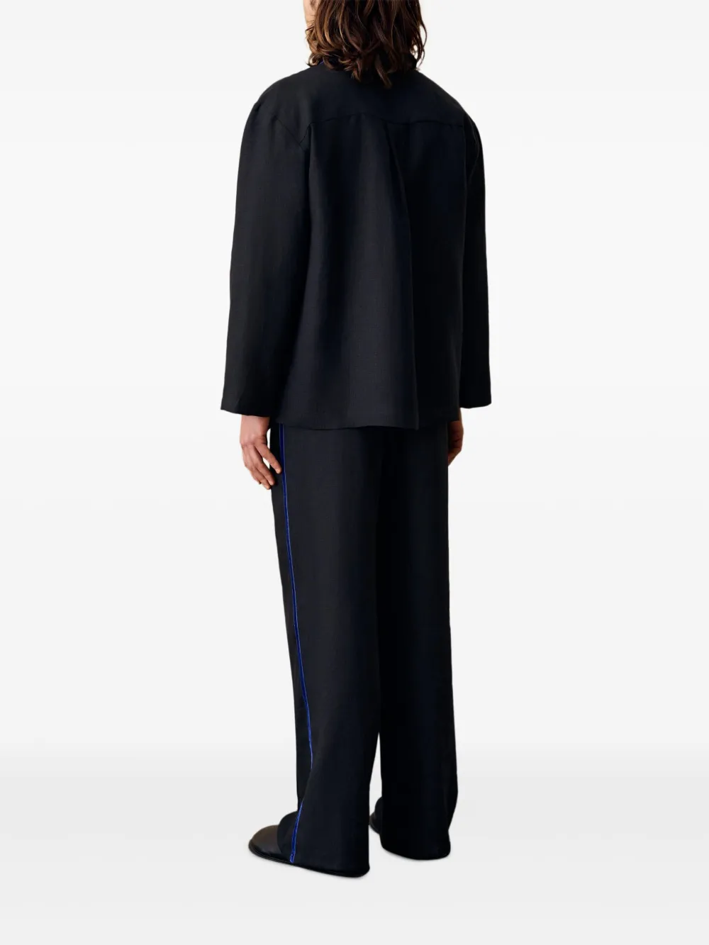 Sleeper Paros linen trousers | Straight-Leg Pants | Image 2