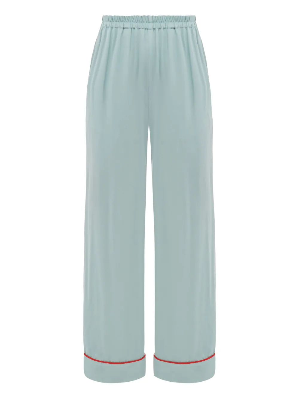 Sleeper Pastelle Oversized Pants In Dove Blue In Blue
