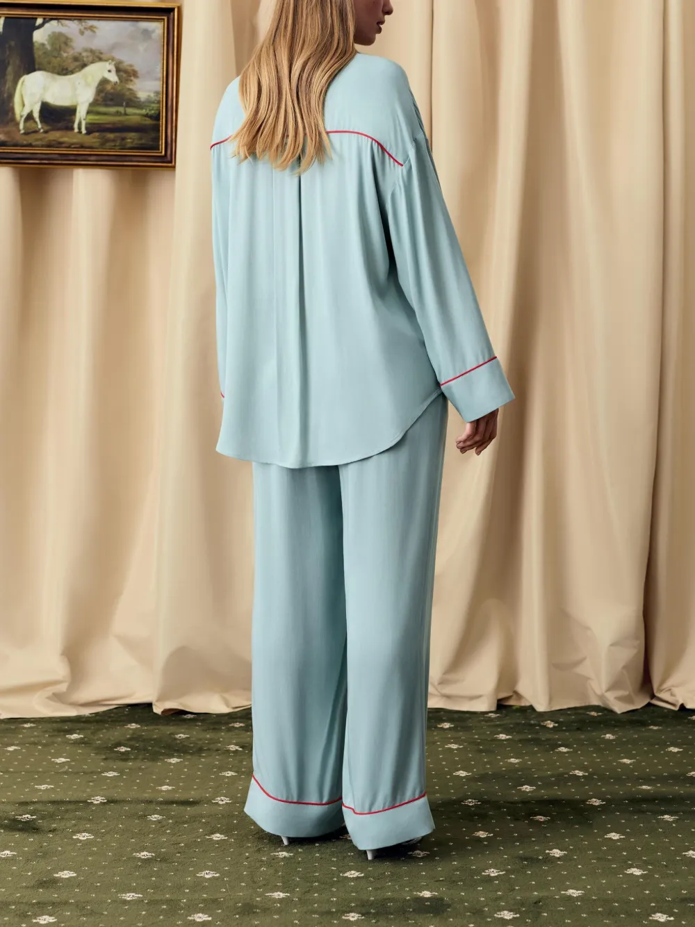 Sleeper Pastelle trousers | Wide-Leg Pants | Image 2