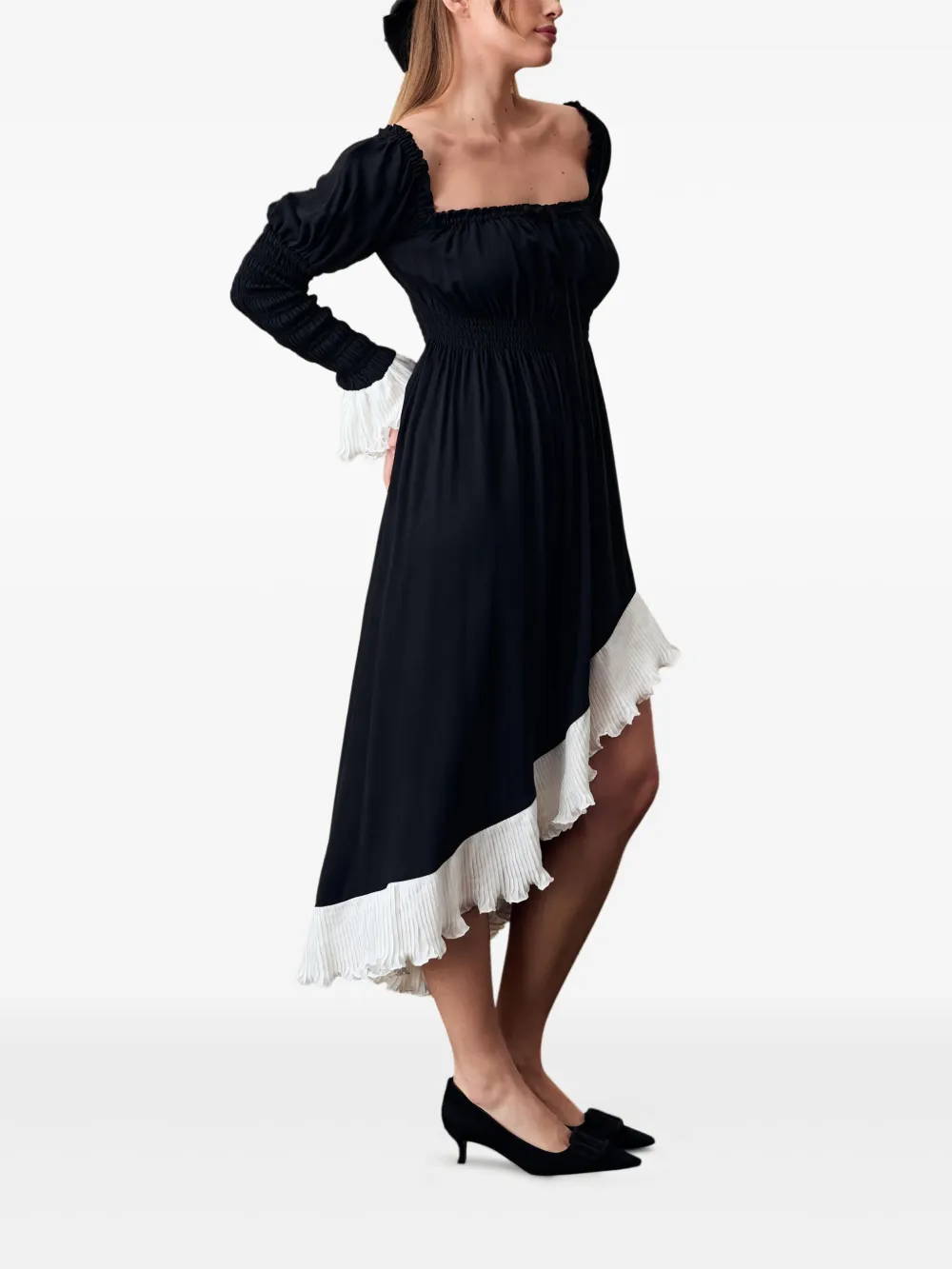 Sleeper Juliette jurk Zwart