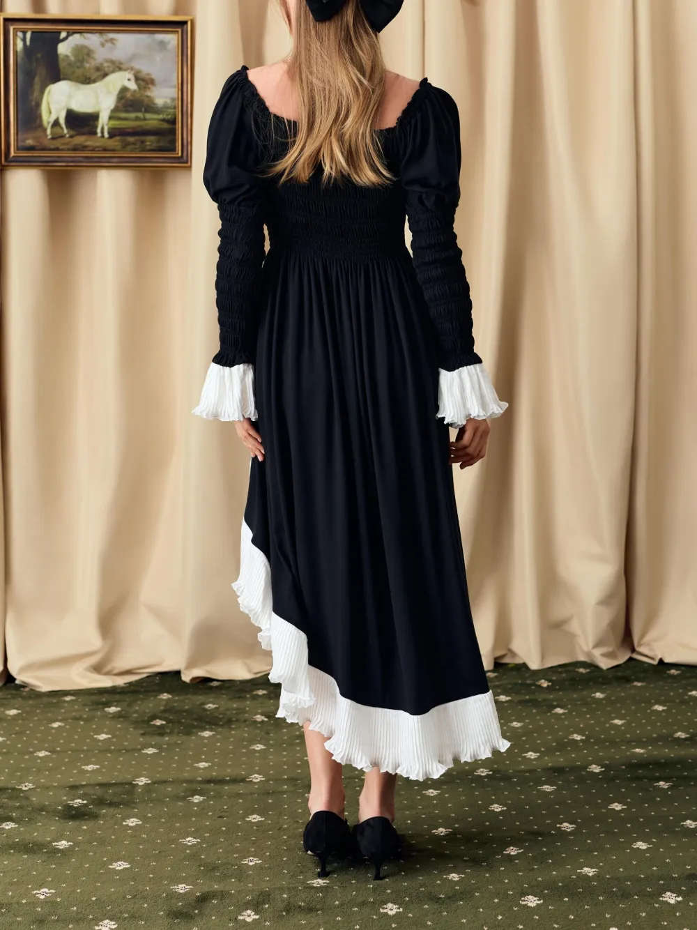 Sleeper Juliette jurk Zwart