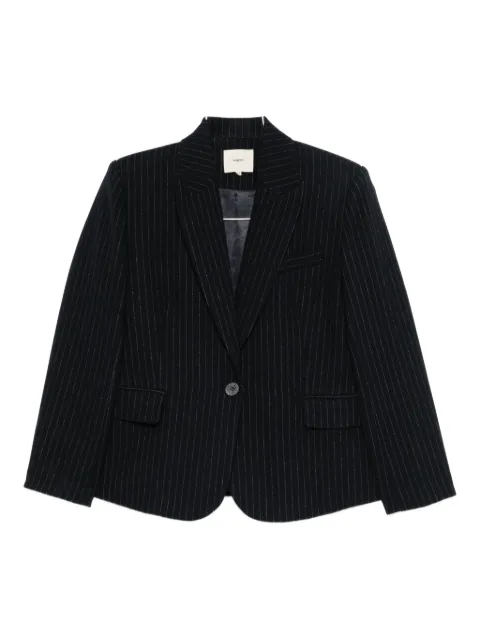 suncoo pinstriped blazer
