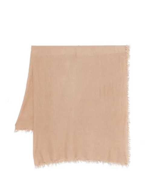 Faliero Sarti New Chris frayed scarf