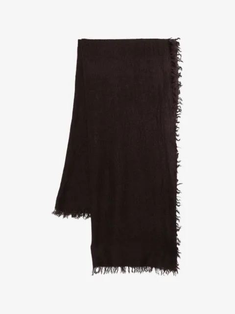 Faliero Sarti New Chris fringed scarf