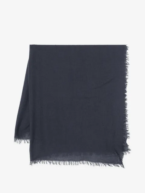 Faliero Sarti New chris fringed scarf