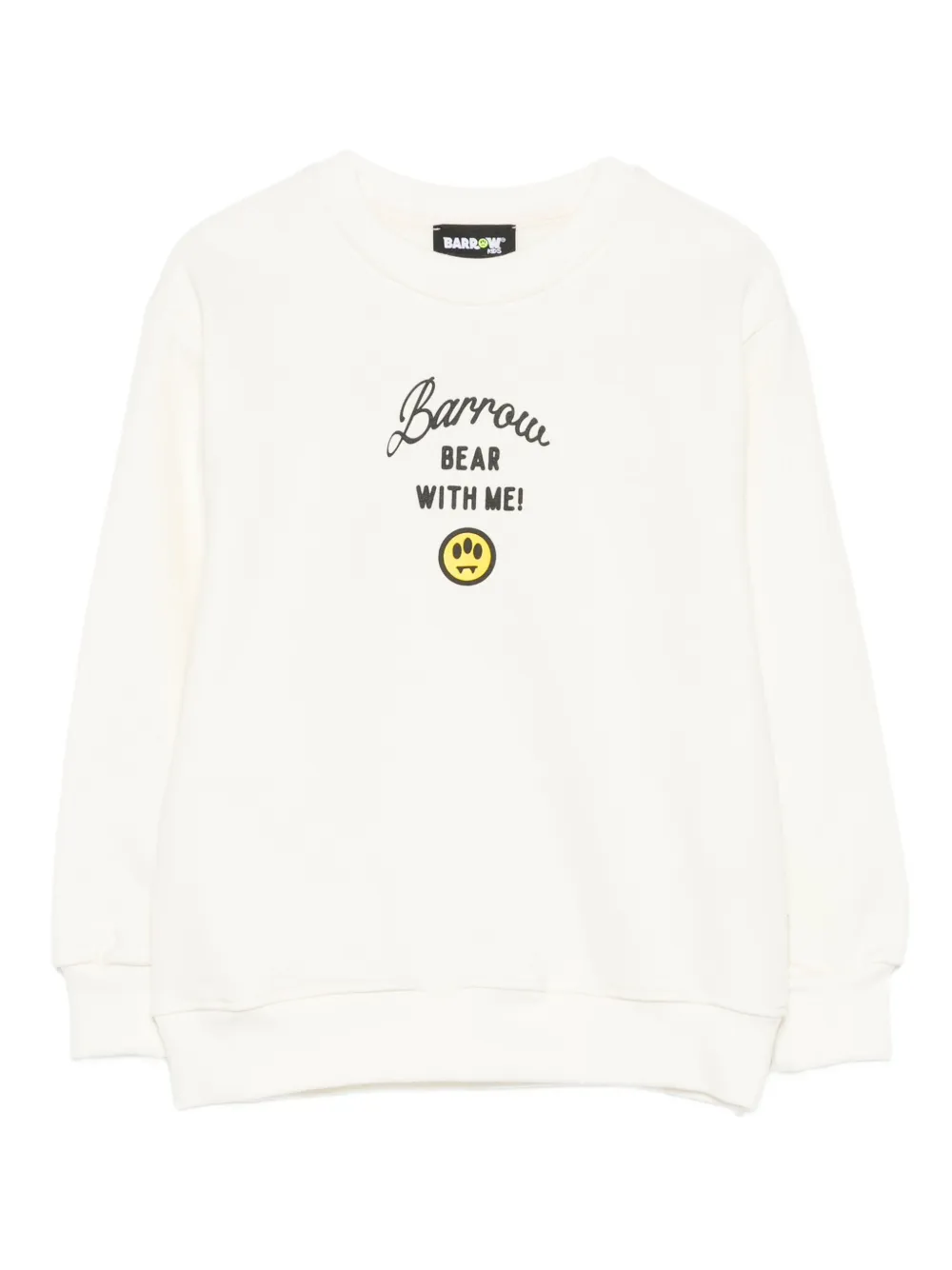 Barrow kids graphic-print sweatshirt | White | Image 1