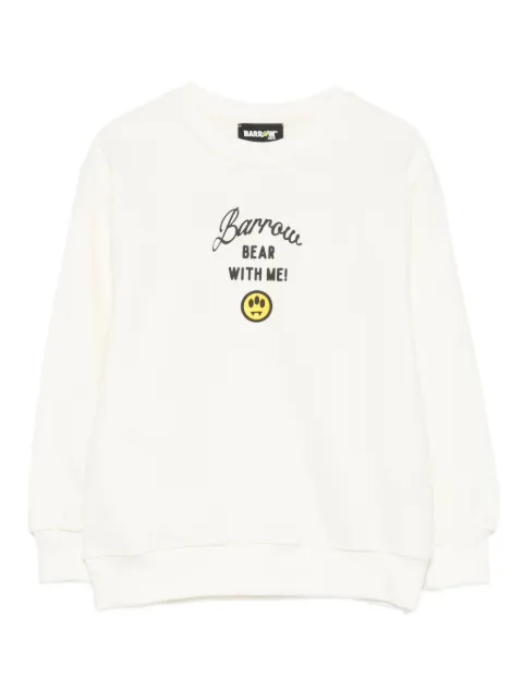 Barrow kids graphic-print sweatshirt
