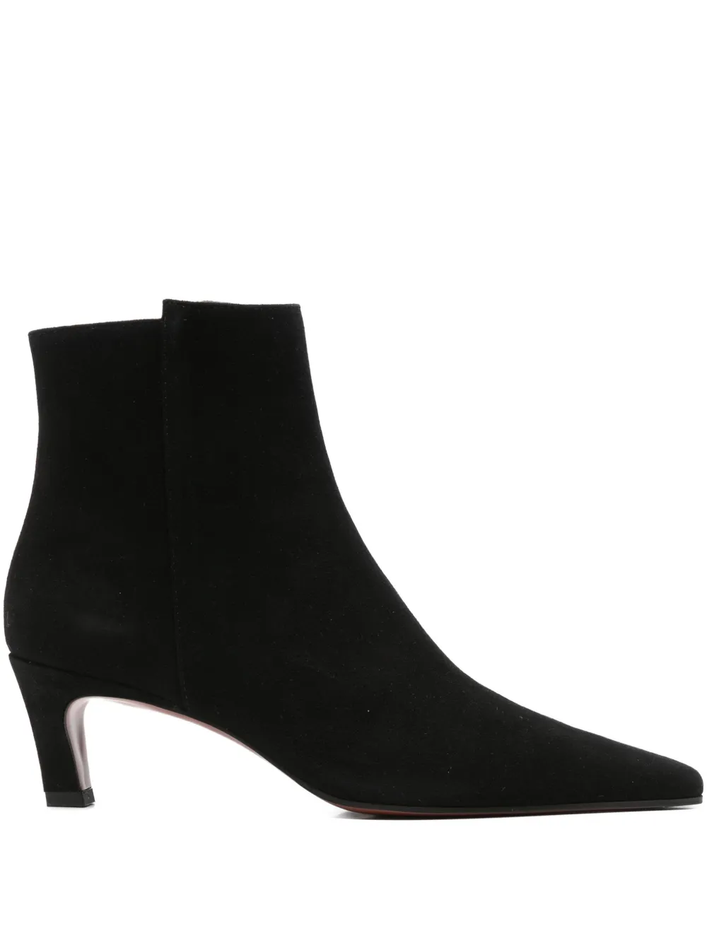 Roberto Festa Suede Ankle Boots In Black