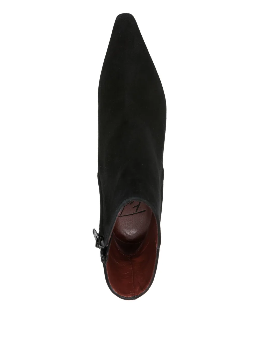 Roberto Festa 70mm Yanira Boots In Black