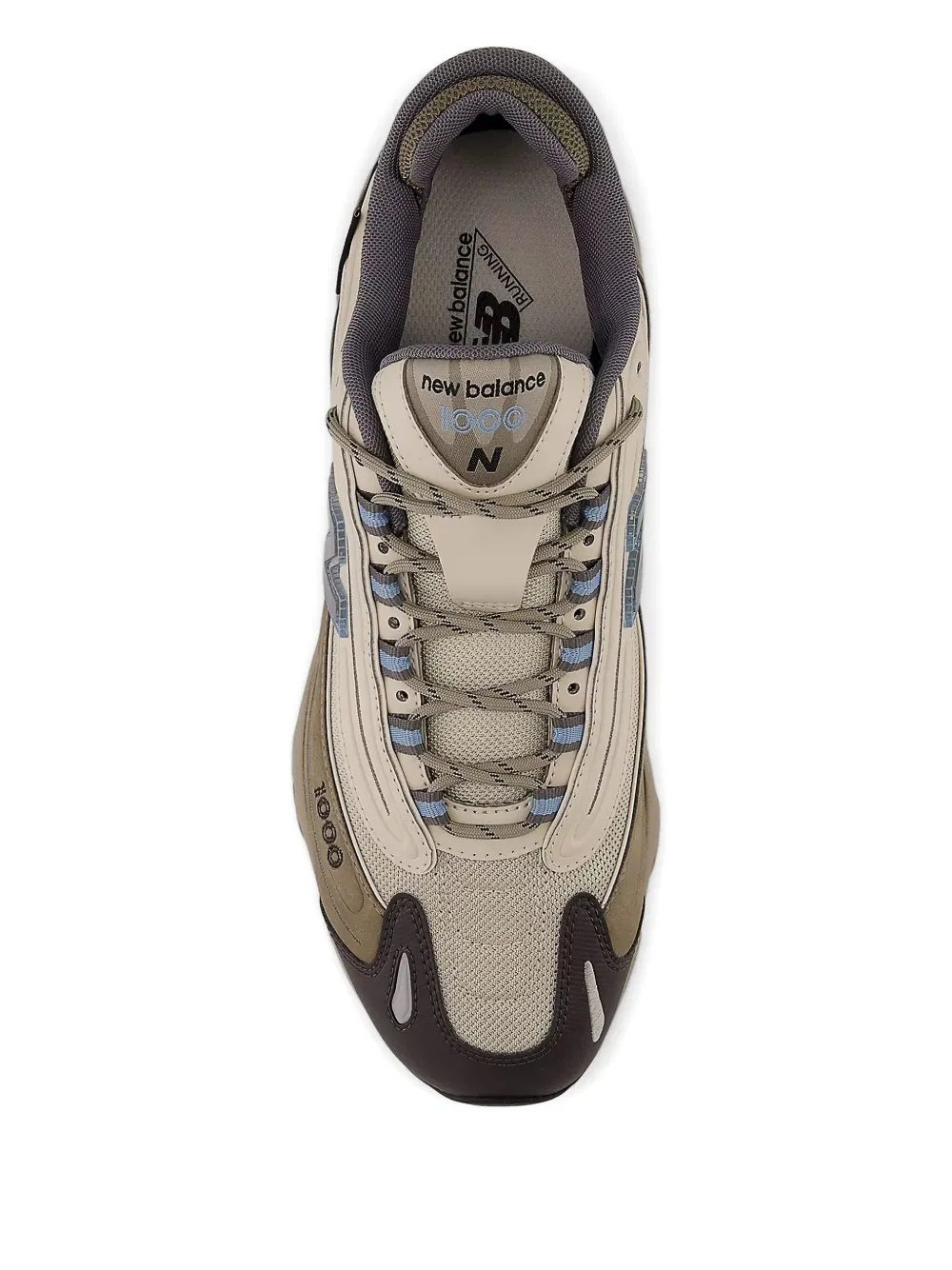 New Balance 1000 Cordura sneakers Beige