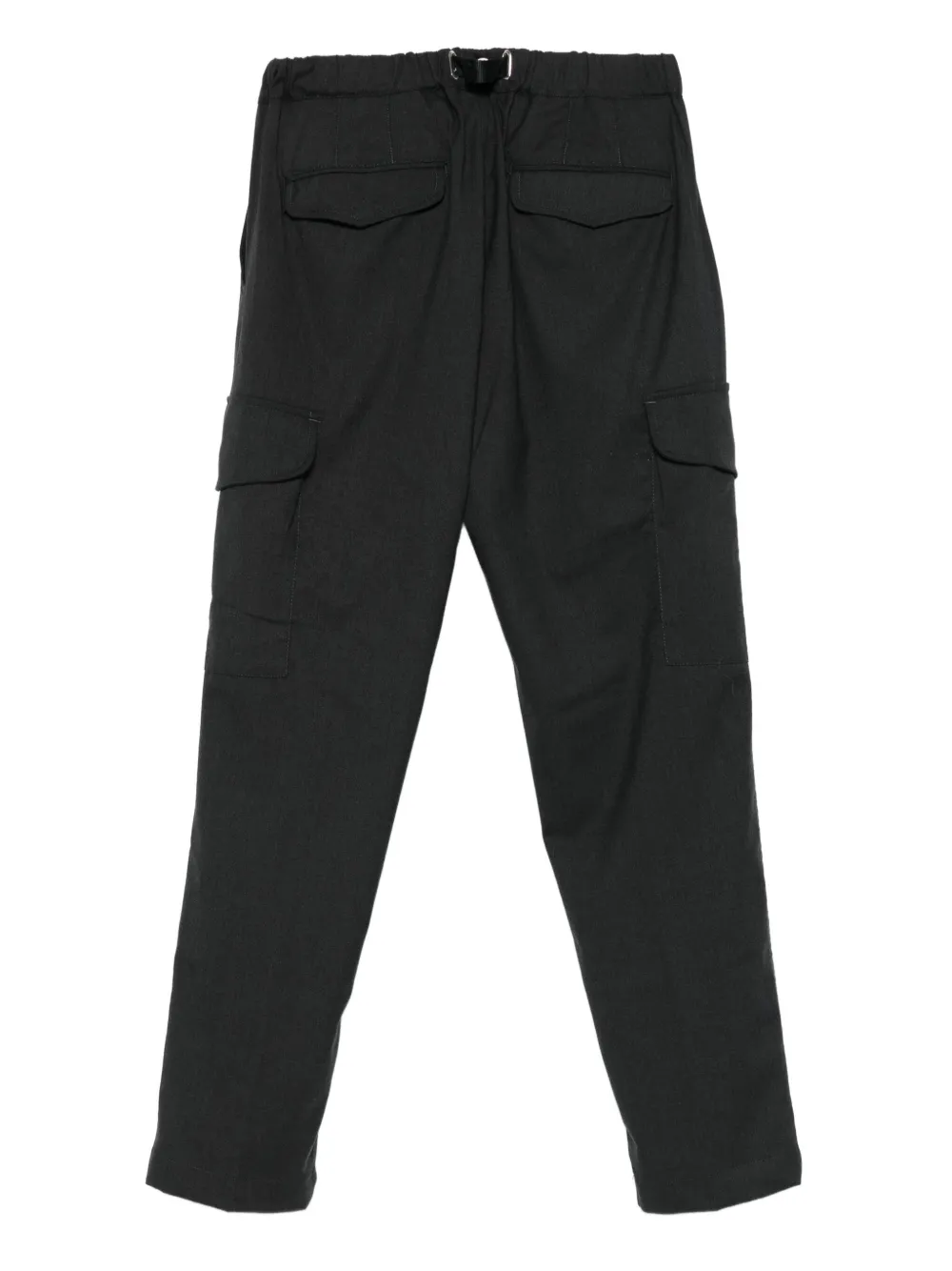 White Sand belted cargo trousers | Regular-Fit & Straight Leg Pants | Image 2