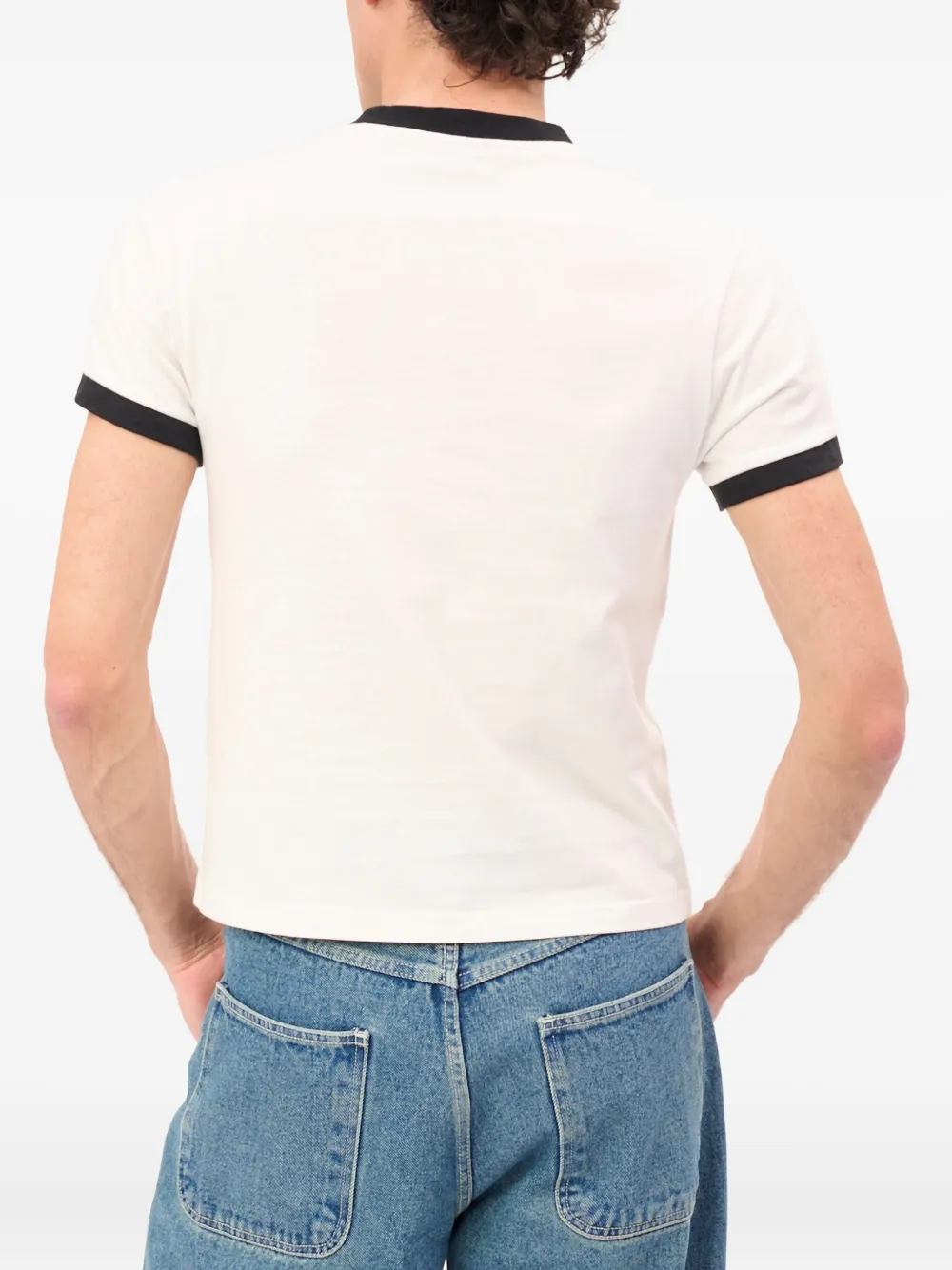 CARNE BOLLENTE ringer graphic t-shirt | T-Shirts | Image 2