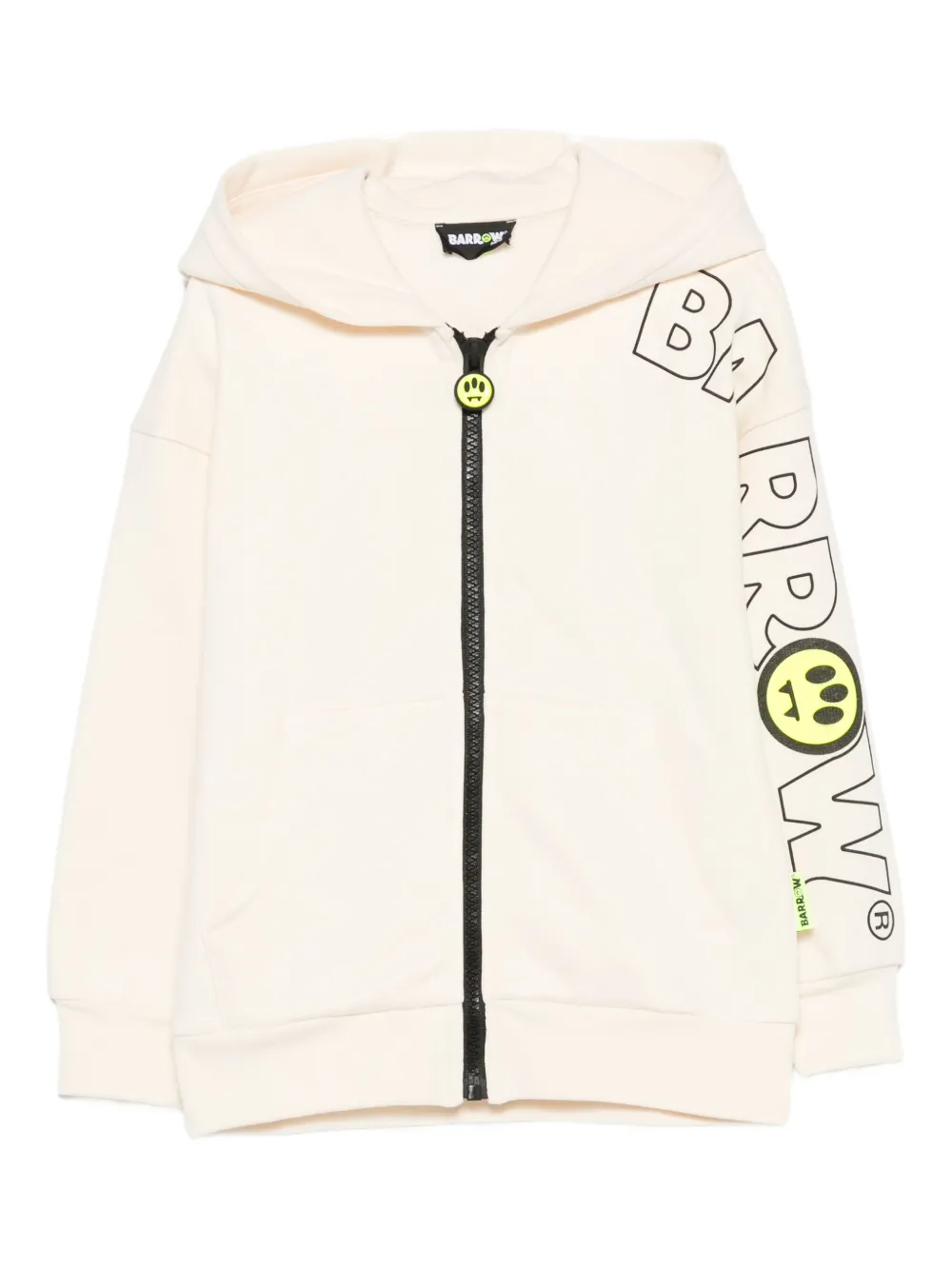 Barrow kids zip-up hoodie | Neutrals | Image 1
