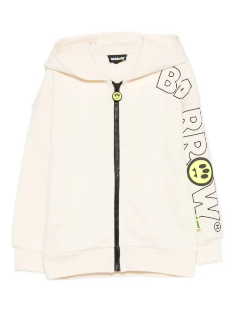 Barrow kids zip-up hoodie