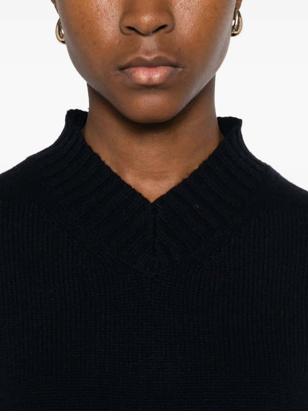 Vanessa Bruno V-neck Sweater In Black