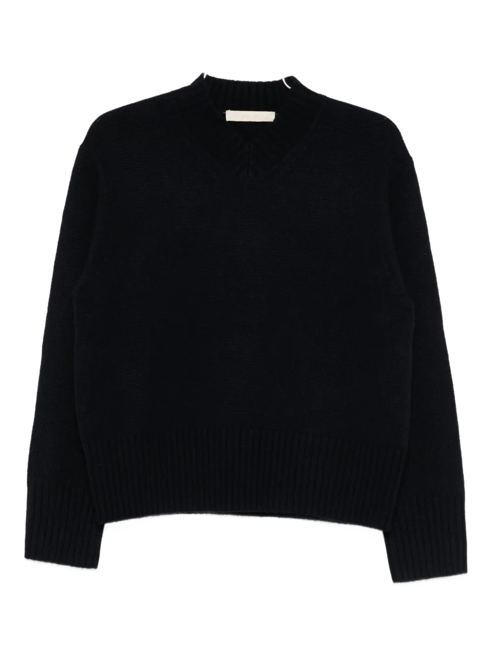Vanessa Bruno V-neck Sweater In Black
