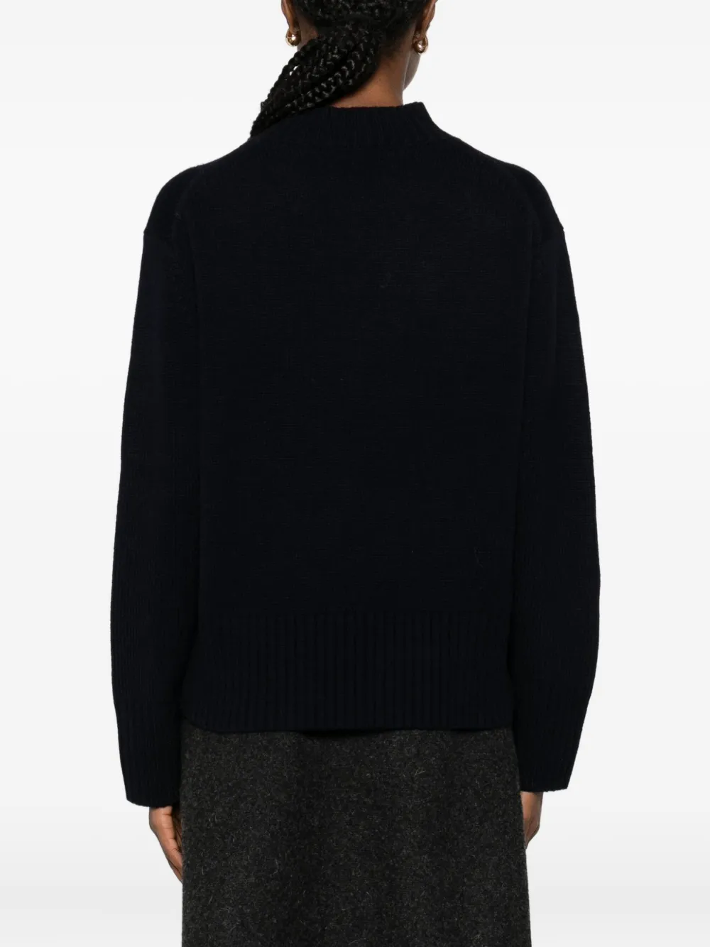 Vanessa Bruno V-neck Sweater In Black