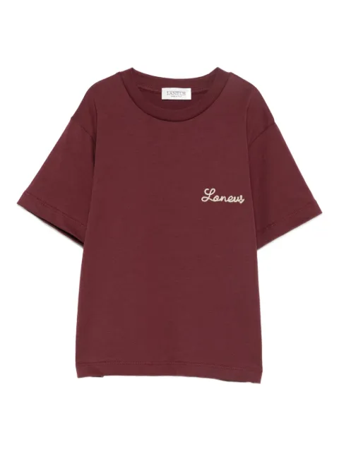 Laneus playera con logo bordado
