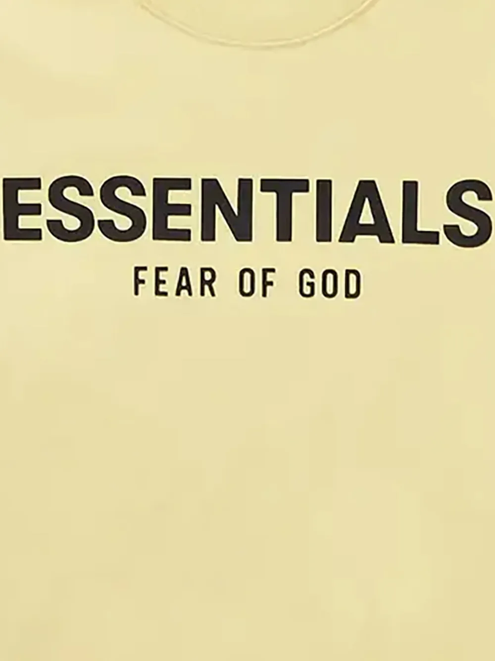 FEAR OF GOD ESSENTIALS KIDS playera manga larga en colaboración con Mr Porter | Playeras | Image 2