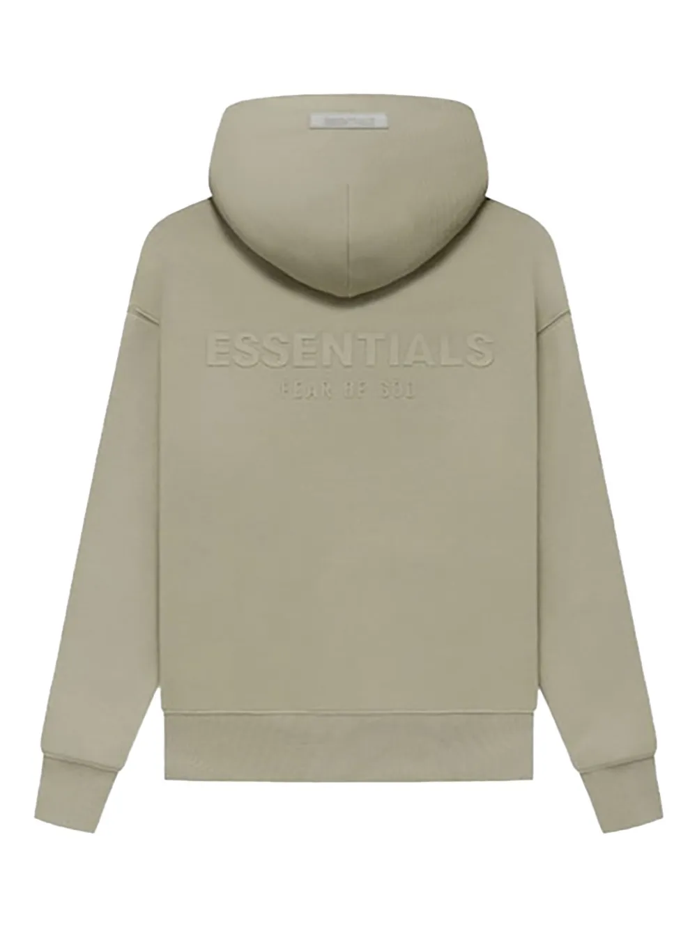 FEAR OF GOD ESSENTIALS KIDS logo-detail hoodie | Boys Hoodies & Sweatshirts | Image 2