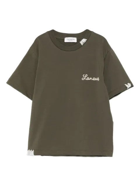 Laneus playera con logo bordado