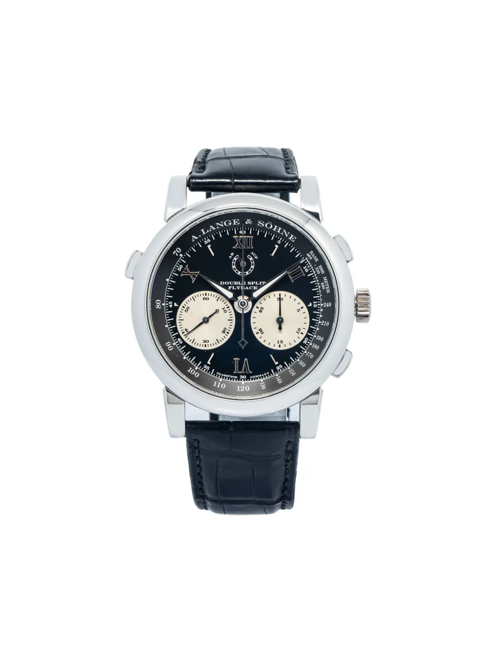A. Lange & Söhne Double Split 43mm | Black | Image 1