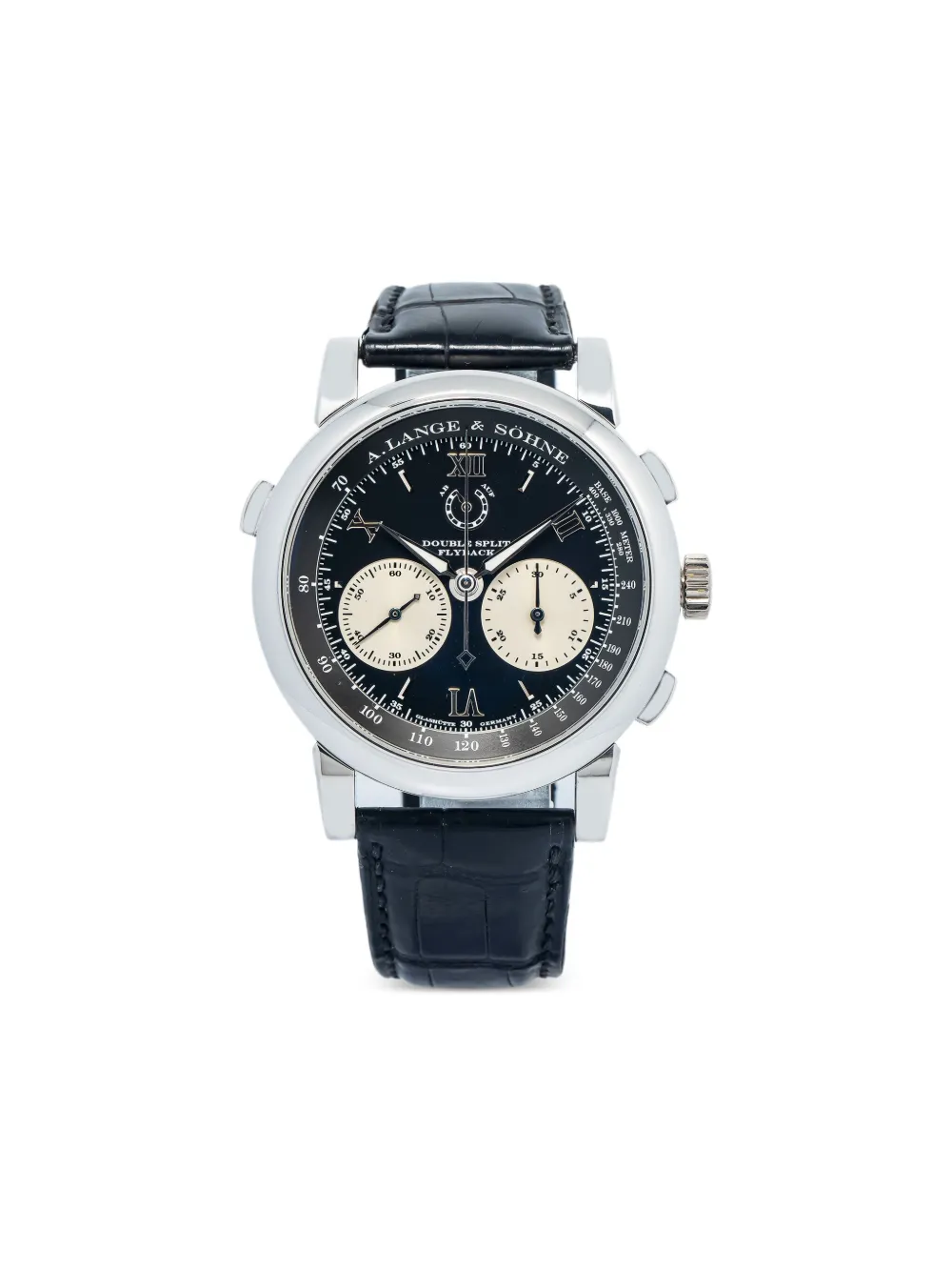 A. Lange & Söhne Double Split 43mm | Black | Image 1