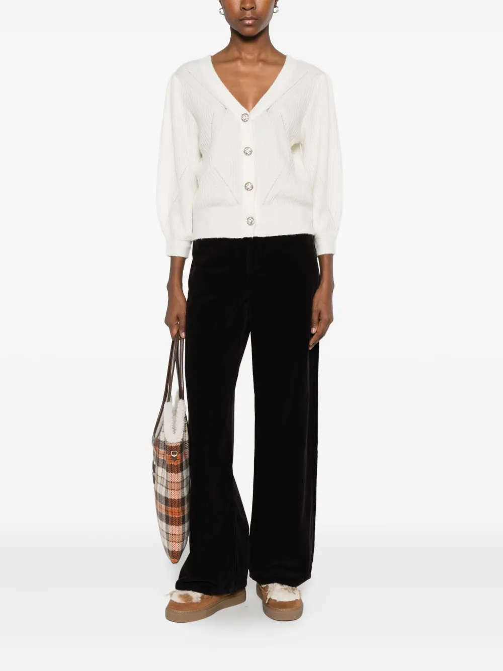 suncoo v-neck cardigan | Cardigans | Image 2