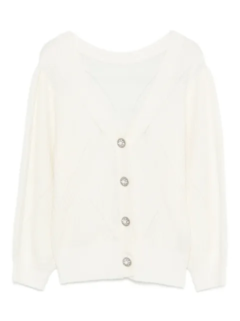 suncoo v-neck cardigan