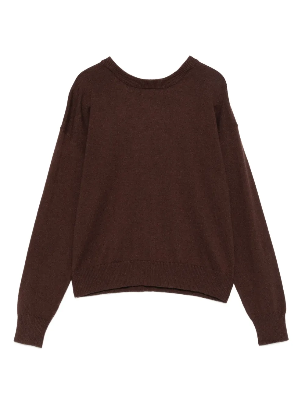 suncoo layered jumper | Brown | Image 1