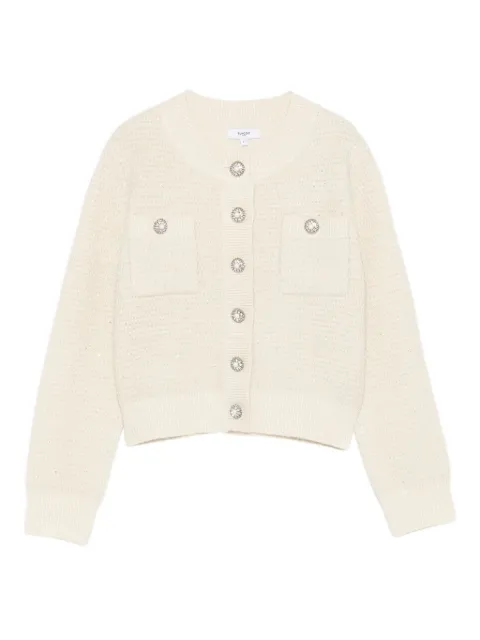 suncoo wool-blend cardigan