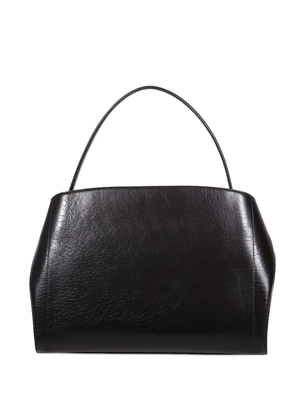 Ferragamo buckled leather shoulder bag - Bruin