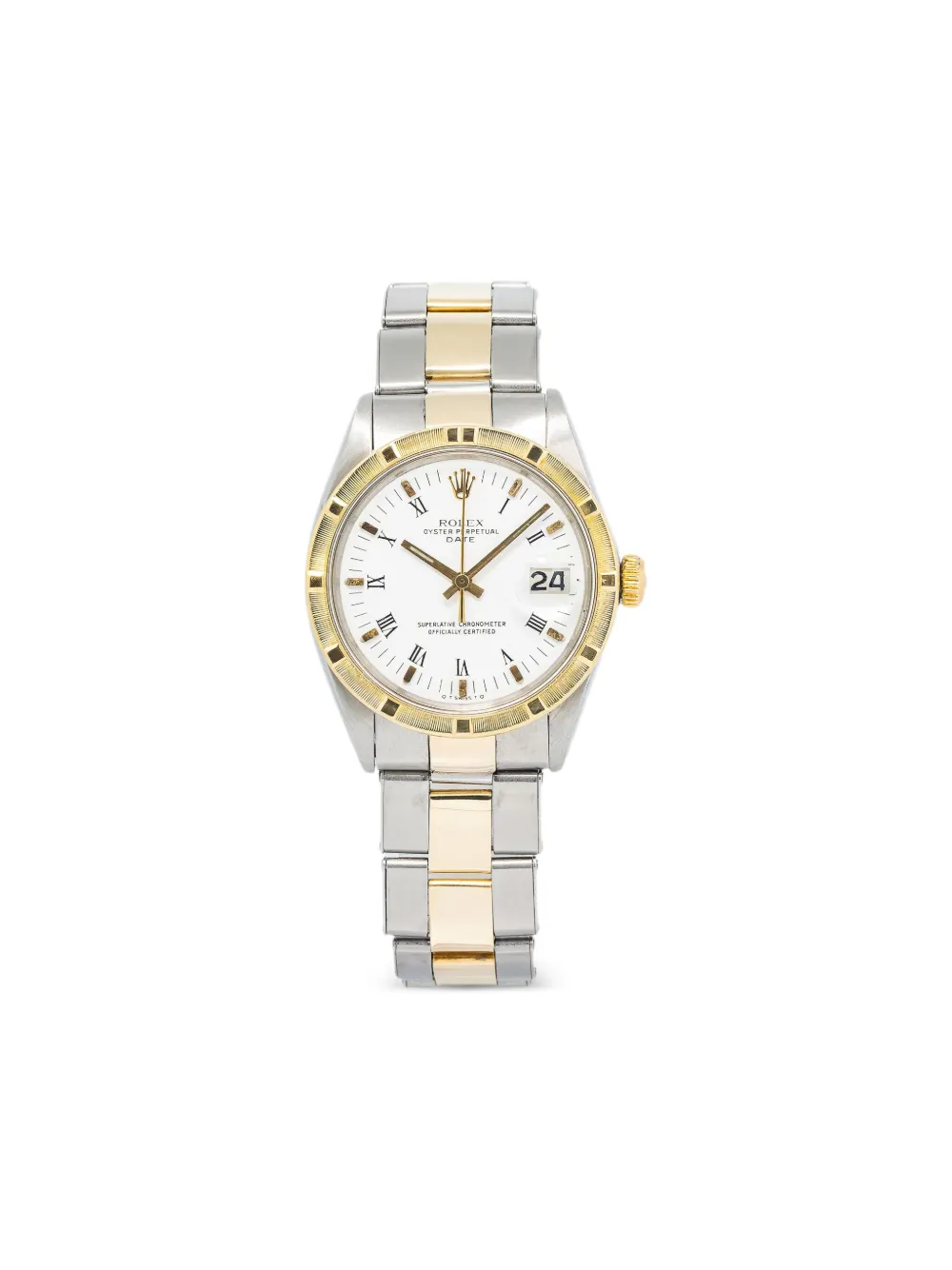 Rolex Date 34mm | White | Image 1