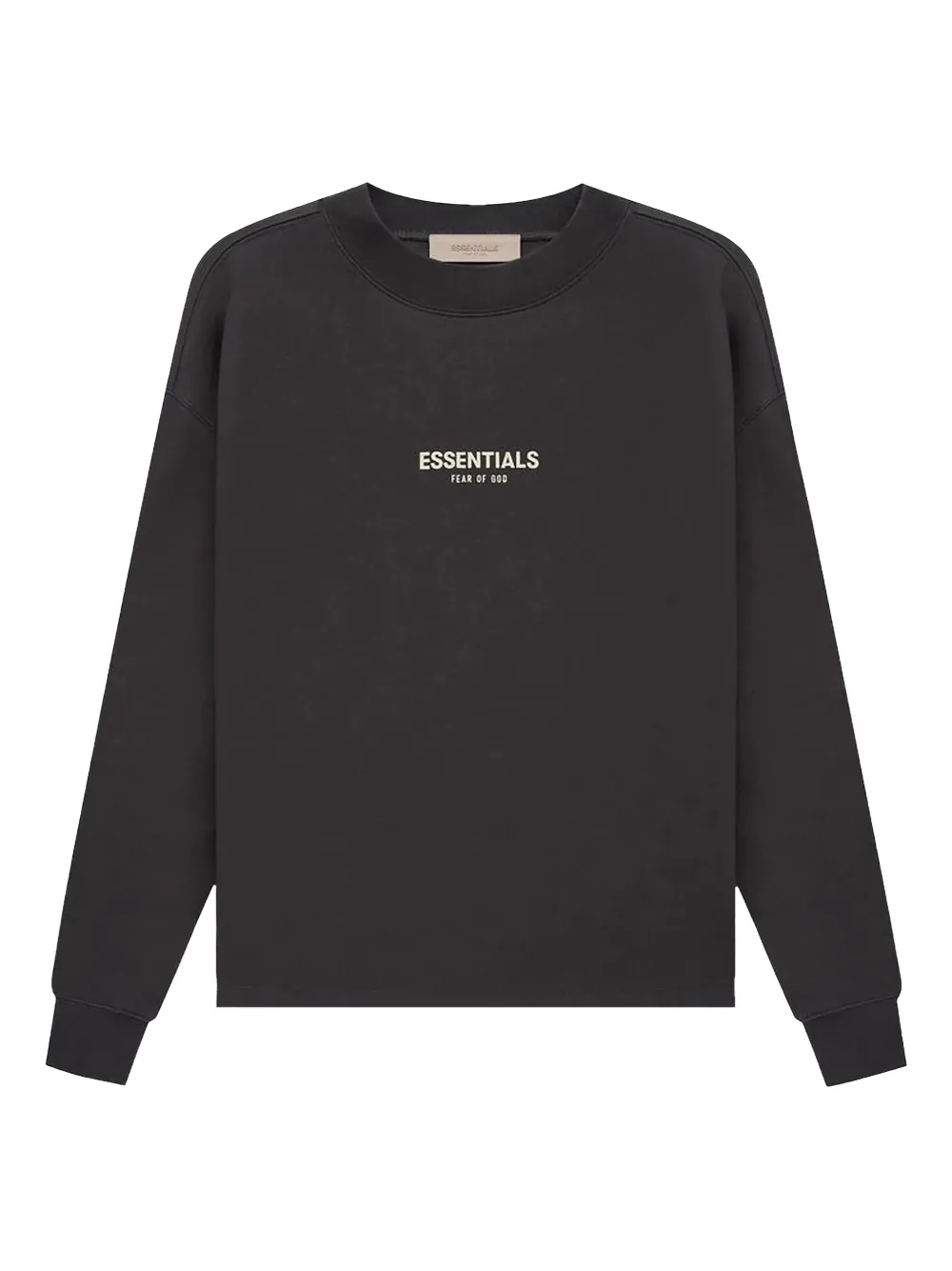 FEAR OF GOD ESSENTIALS sudadera con cuello redondo | gris | Image 1