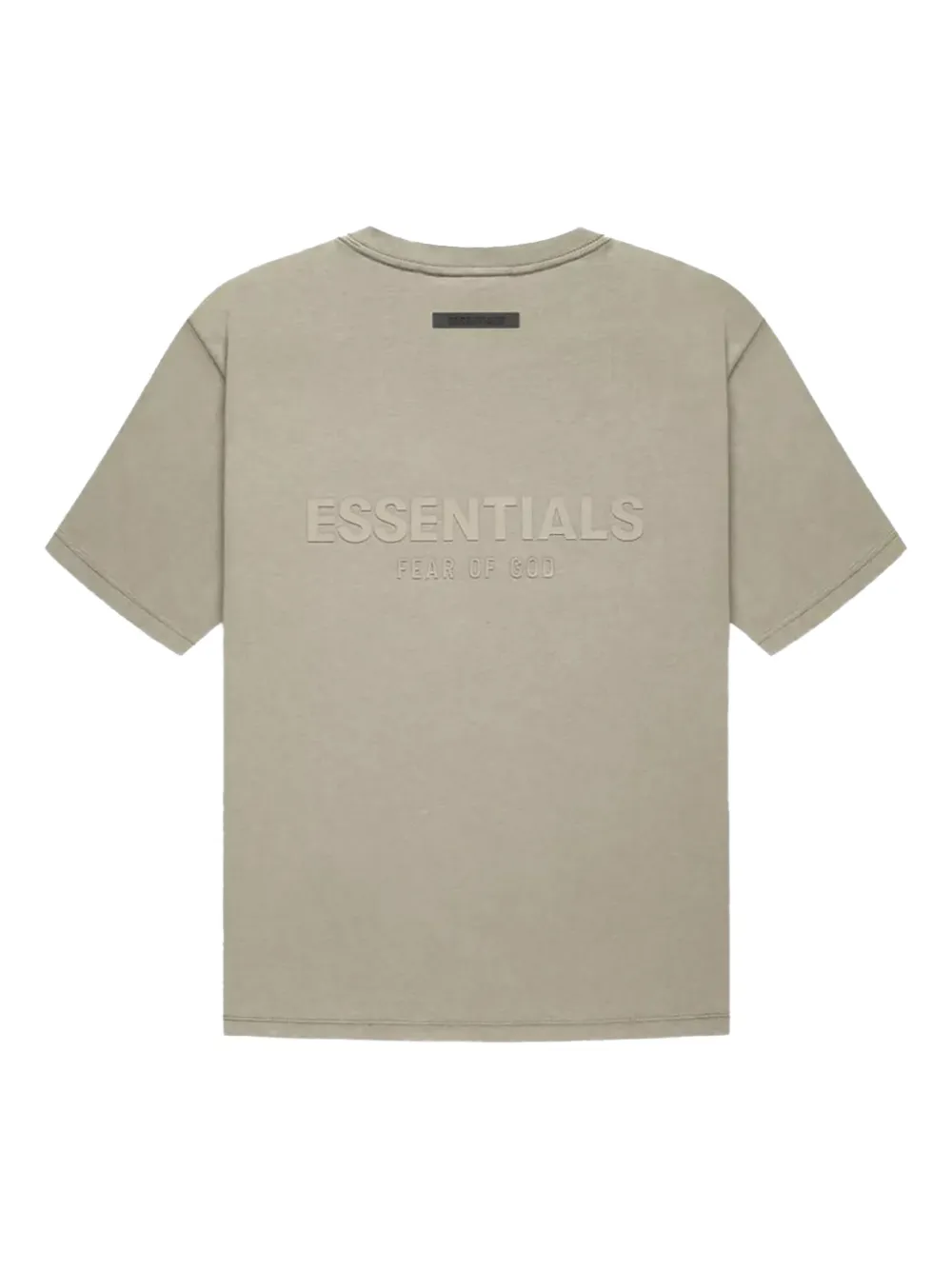 FEAR OF GOD ESSENTIALS round-neck T-shirt - Groen