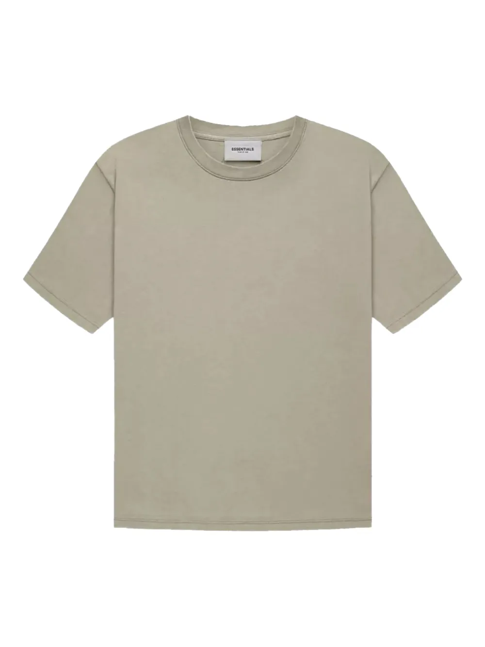 FEAR OF GOD ESSENTIALS playera con cuello redondo | verde | Image 1