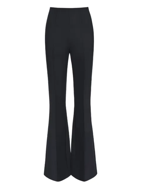 Oscar de la Renta high-waisted trousers