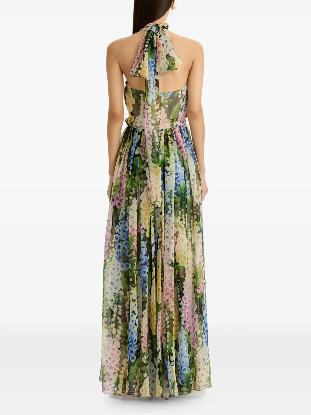 Foxglove Chiffon Gown