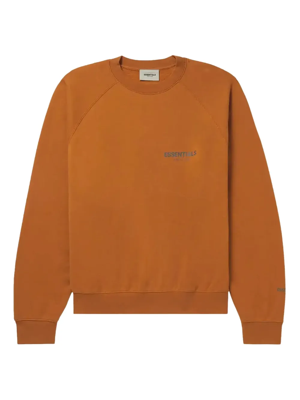 FEAR OF GOD ESSENTIALS sudadera con cuello redondo | marrón | Image 1