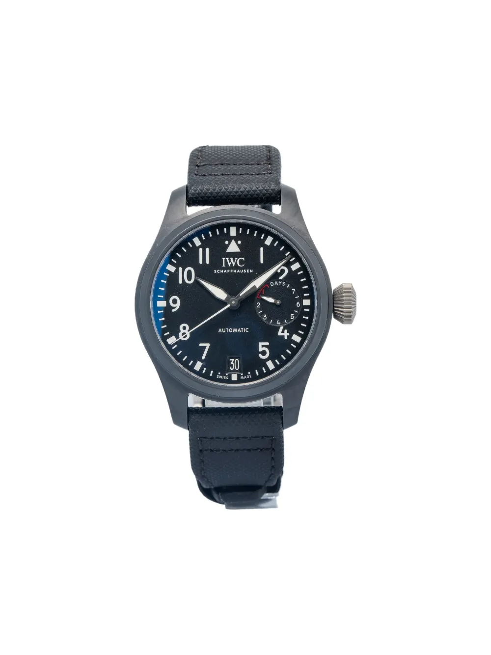 IWC Schaffhausen Big Pilot Top Gun 46mm | Black | Image 1