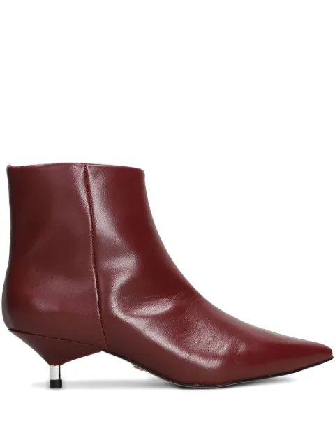 CARRANO 40mm pointed-toe heel boots