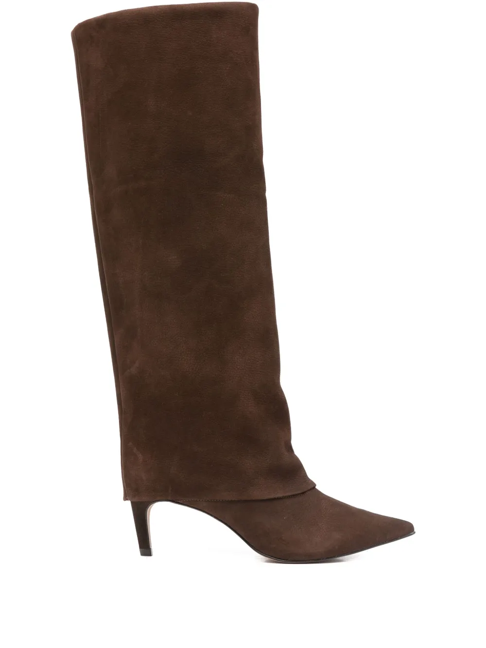 Carrano 60mm Pointed-toe Boots In Brown