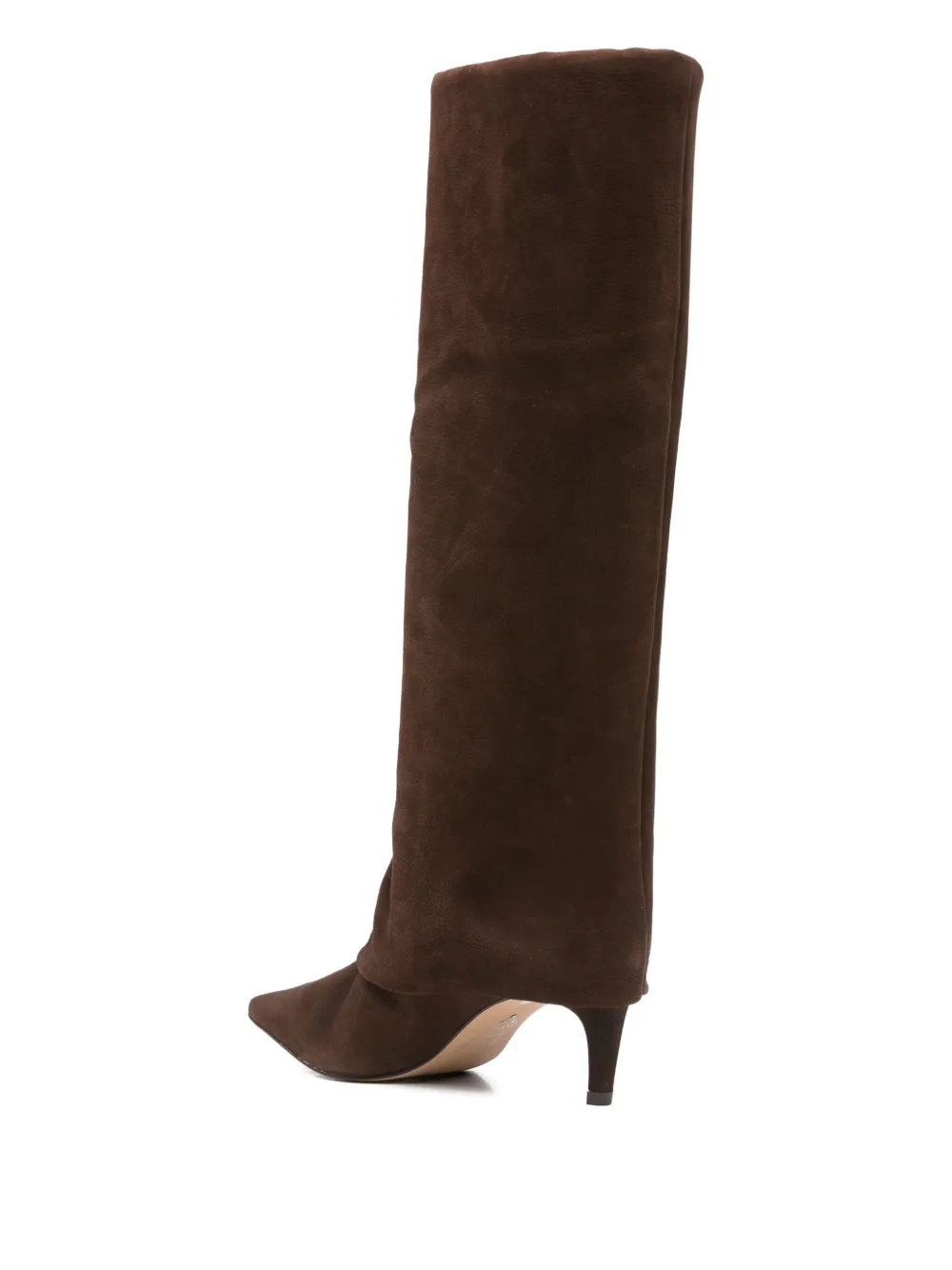 Carrano 60mm Pointed-toe Boots In Brown
