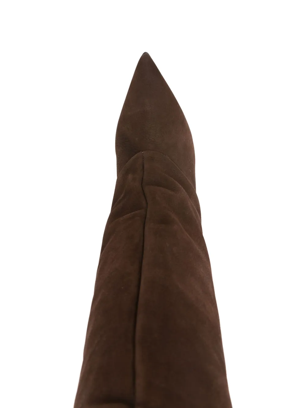Carrano 60mm Pointed-toe Boots In Brown