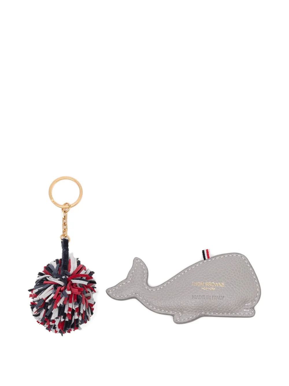 Thom Browne puffy whale key ring | Image 2