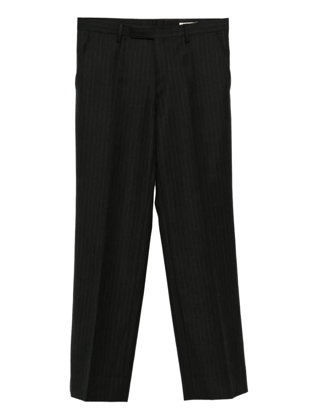 Auralee striped trousers | Grey | Image 1