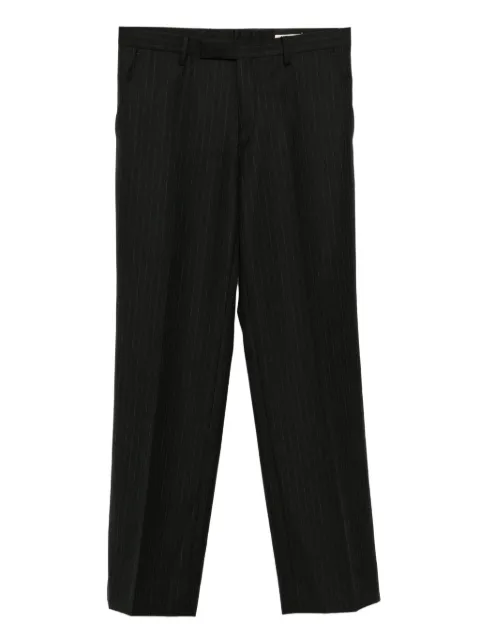 Auralee striped trousers