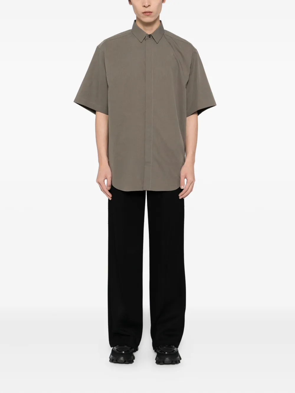 Fear Of God Klassiek overhemd - Beige